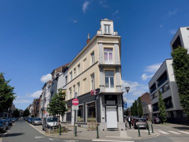 Brüksel 'de bomboş bir sokak