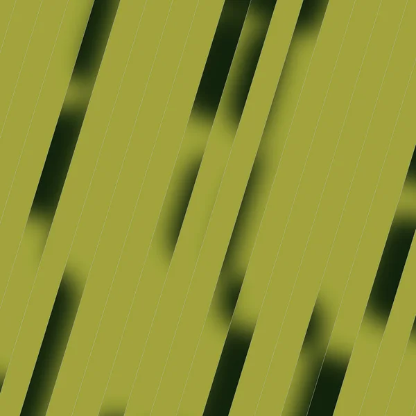 绿色和黑色抽象几何线条图案的图解 — 图库照片