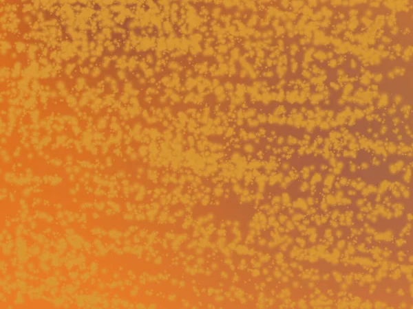概要輝く光のパターンを持つオレンジ色の背景 — ストック写真