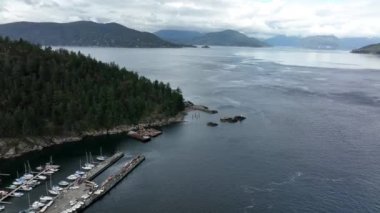 Squamish, British Columbia, Kanada 'nın en iyi manzarası