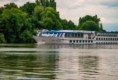 Nehir Senfoni gemisi ana nehirde, Offenbach, Almanya