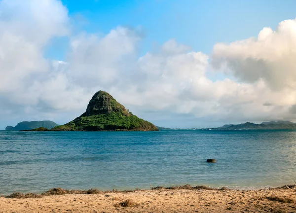 Ένα Όμορφο Νησί Κοντά Στη Χαβάη Ahu North West Coast — Φωτογραφία Αρχείου