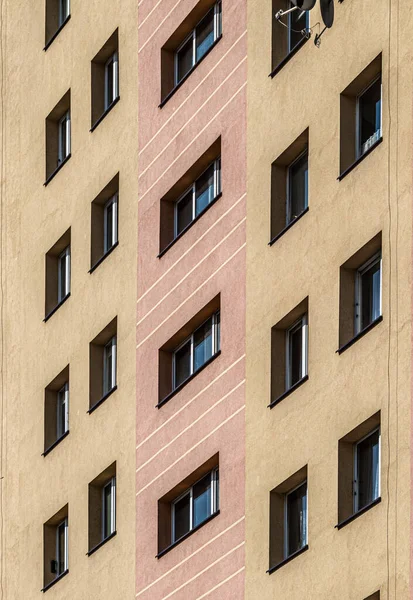 Janelas Edifício Alto — Fotografia de Stock