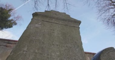 Bytom, Silezya, Polonya 'daki Yahudi mezarlığı