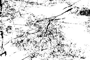 Soyut Siyah Beyaz Arka Plan Vektör Çizimi