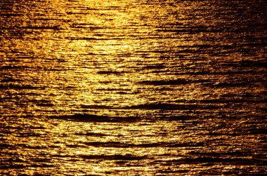 Dalgalı portakal suyu. Doğal arkaplan fotoğrafı dokusu