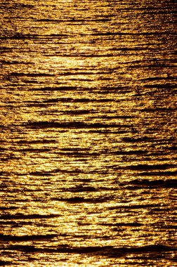 Dalgalı portakal suyu. Doğal arkaplan fotoğrafı dokusu