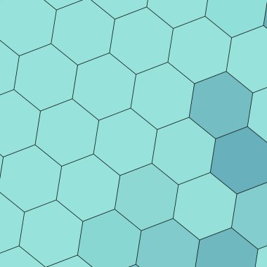 Parlak renklere sahip soyut bir arkaplan tasarımının çizimi