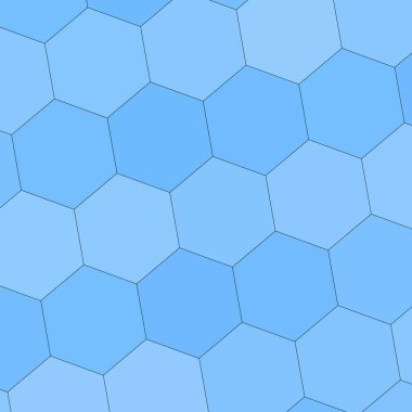 Parlak renklere sahip soyut bir arkaplan tasarımının çizimi