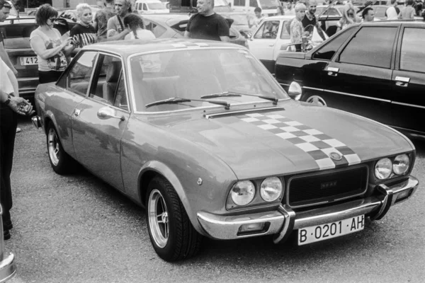 Clássico Carro Esporte Espanhol Assento 124 Esporte — Fotografia de Stock