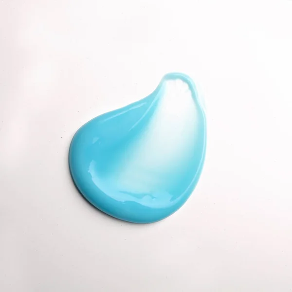 Ein Blassblaues Glänzendes Hautpflegeprodukt — Stockfoto