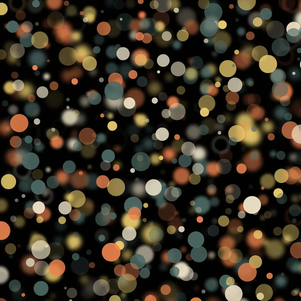 Kolorowy Wzór Czarnym Tle Tapet — Zdjęcie stockowe