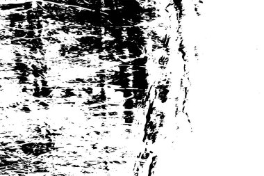 Soyut Siyah Beyaz Arka Plan Vektör Çizimi