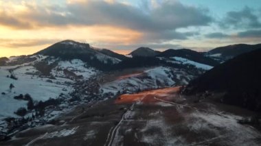 Güzelliğin havadan görünüşü