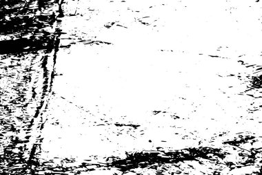 Soyut Siyah Beyaz Arka Plan Vektör Çizimi