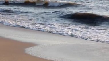 HD 'de Susnet' teki Sylt plajının güzel bir manzarası.