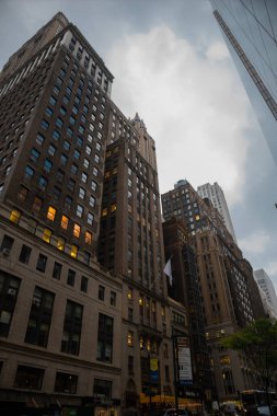 5. Cadde ve 42. Cadde 'deki binaların dikey görüntüsü..