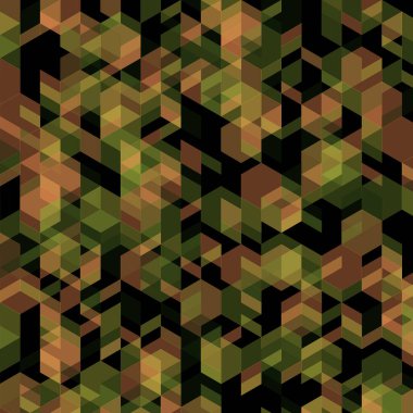 An abstract decorative illustration for background design