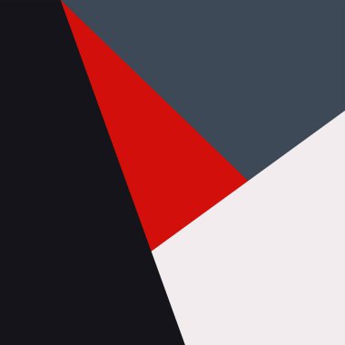 Renkli dokuya, modern sanata ve eğilime sahip geometrik şekillerin soyut sanatı 