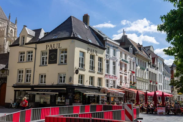 Paesaggio Urbano Con Edifici Anversa Belgio — Foto Stock