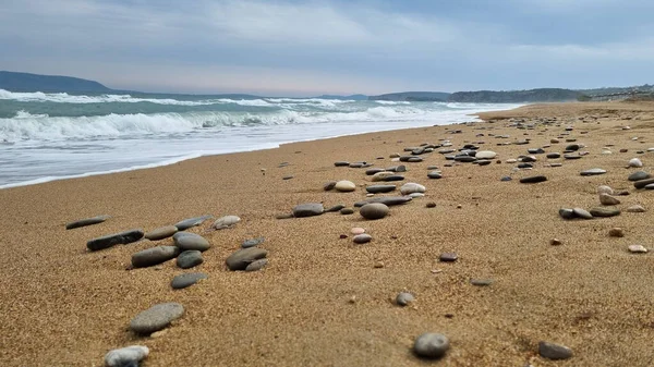Las Piedras Playa Grecia — Foto de Stock