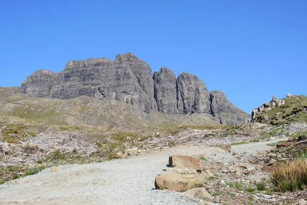 Rocky Hill Isle Skye Scotland — Stock Photo, Image