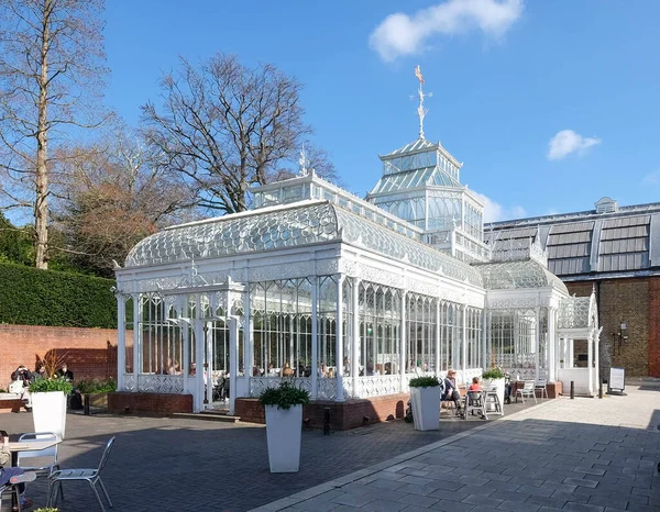 Victorian Conservatory Grounds Horniman Museum Gardens Forest Hill London — Stock Photo, Image