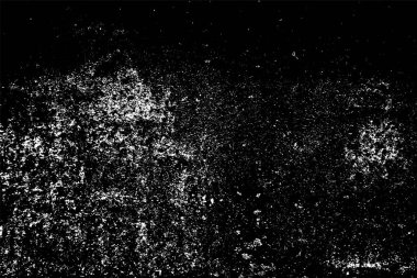 Soyut Siyah Beyaz Arka Plan Vektör Çizimi