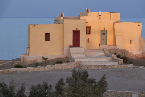 Uma Casa Marsa Alam Cidade Egito — Fotografia de Stock