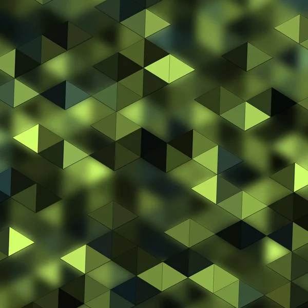 Eine Abstrakte Illustration Geometrischer Muster Für Den Hintergrund — Stockfoto