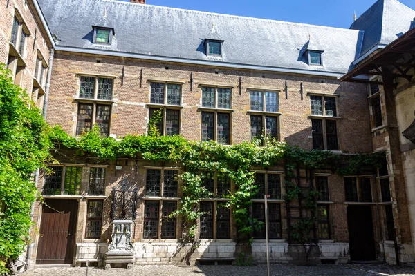 Вид Будинок Рубенса Антверпені Бельгія — стокове фото