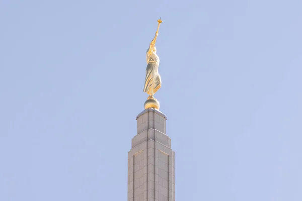 New Lds Pocatello Idaho Temple Photography — Stock Photo, Image