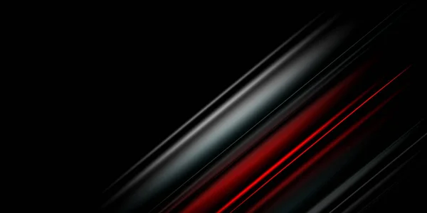 Soyut Kırmızı Siyah Işık Desenleridir Gradyan Ise Zemindeki Metal Desenli — Stok fotoğraf