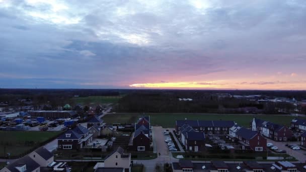 Légi Felvétel Nijmegenről Hollandia — Stock videók