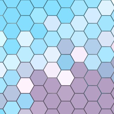 Parlak renklere sahip soyut bir arkaplan tasarımının çizimi