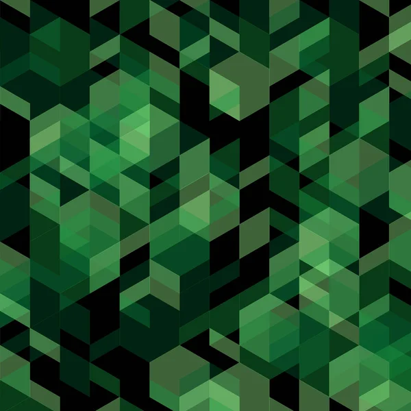 Una Representación Del Diseño Abstracto Verde Negro Para Fondo —  Fotos de Stock