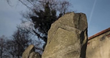 Bytom, Silezya, Polonya 'daki Yahudi mezarlığı