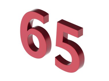 3d numara izole edilmiş çizim çizelgesi dokusu