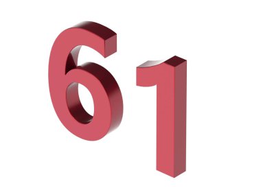 3d numara izole edilmiş çizim çizelgesi dokusu