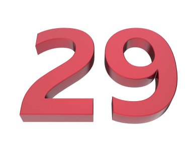 3d numara izole doku oluşturma arkaplan çizimi