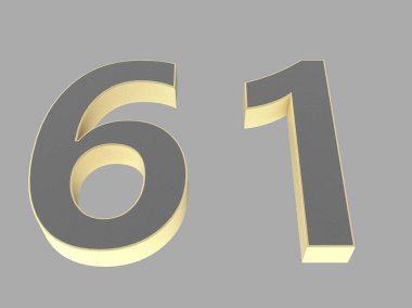 3d numara izole doku oluşturma arkaplan çizimi