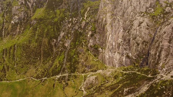 Vackra Klippiga Bergen Snowdonia National Park Norra Wales — Stockfoto