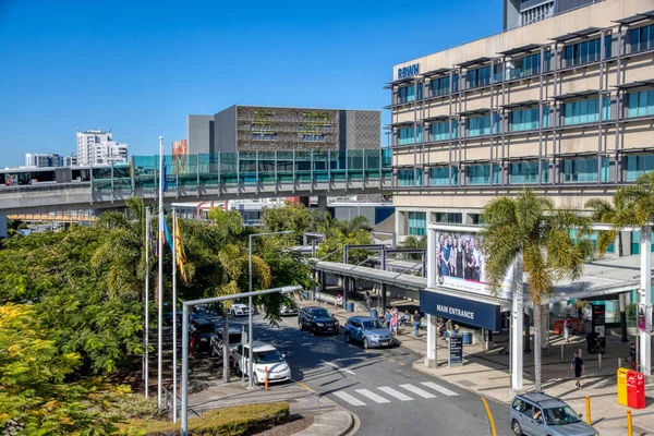 Royal Brisbane Women Hospital Queensland Australia — Stock Photo, Image