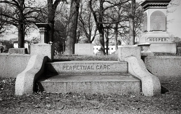 Oak Grove Cemetery Fall River Nos Estados Unidos — Fotografia de Stock