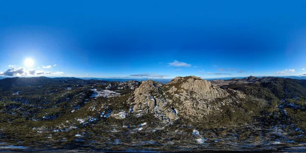 Vue Panoramique 360 Degrés Mont Buffalo — Photo