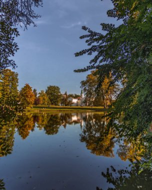 Macaristan, Martonvasar 'daki Brunszvik Kalesi. Burada Beethoven müzesini bulabilirsiniz..