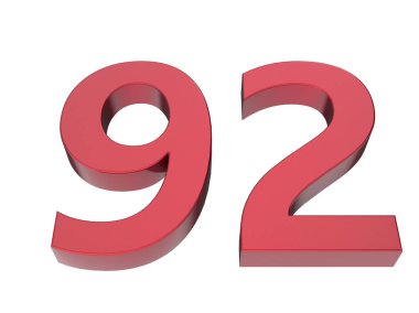 3d numara izole edilmiş çizim çizelgesi dokusu