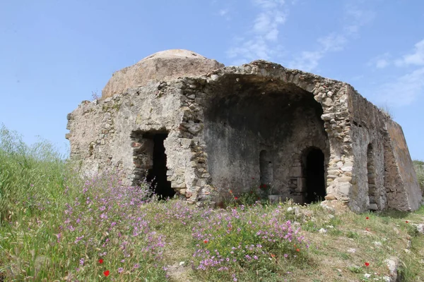 Castle Methoni Greece Peloponnese — Stock Photo, Image