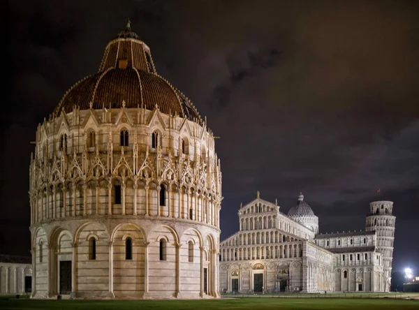 Pisa Baptistery John Roman Catholic Ecclesiastical Building Pisa Italy — Stock Photo, Image