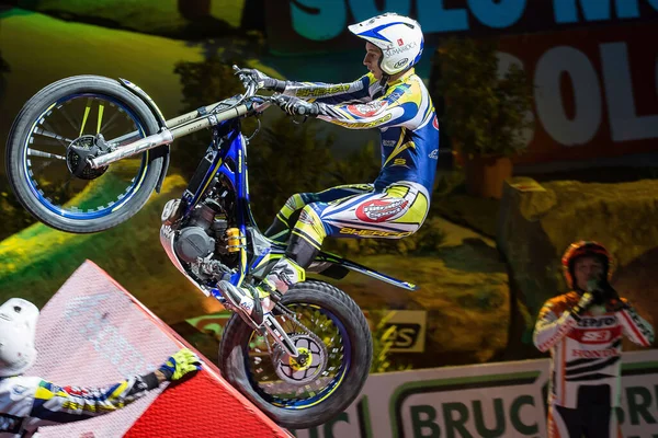 Trial Bike Indoor Grand Prix Sherco 300 — стоковое фото